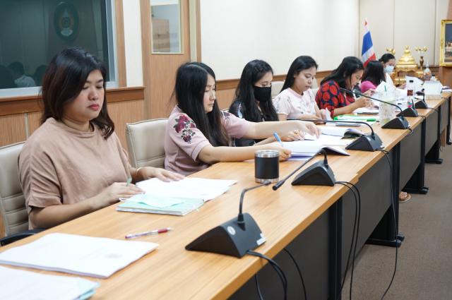 4. การประชุม  การบริหารความเสี่ยงระดับสถาบัน ครั้งที่ 1/2563
